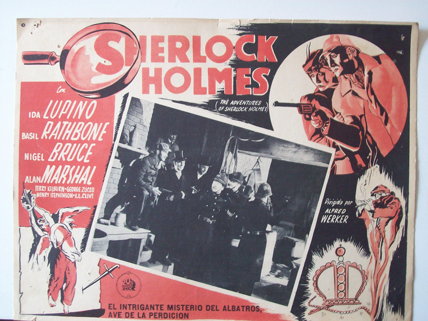 Sherlock Holmes Contra Moriarty [1939]