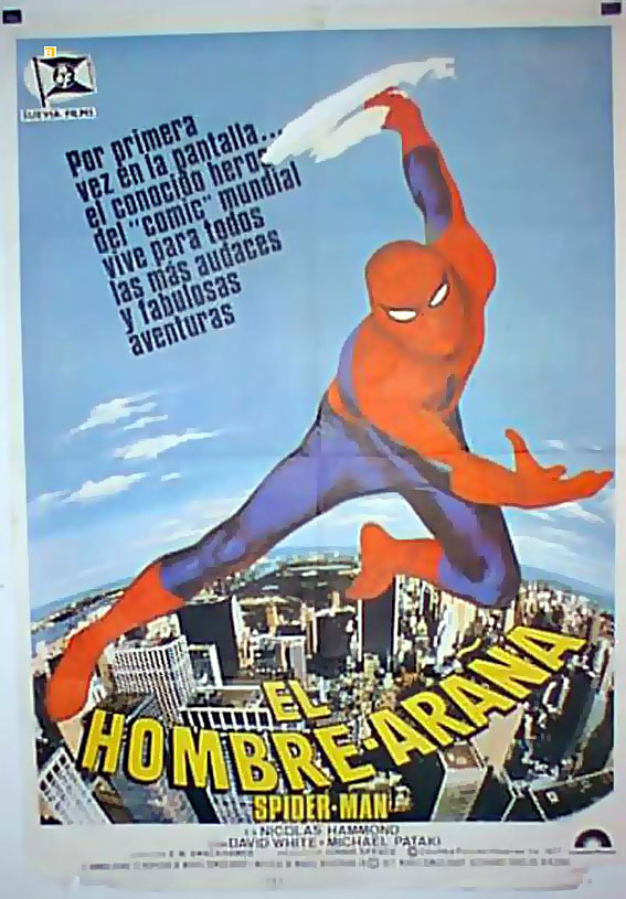 HOMBRE-ARAA, EL SPIDER-MAN