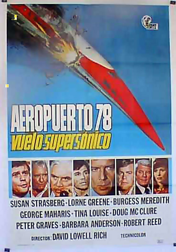 AEROPUERTO 78, VUELO SUPERSONICO