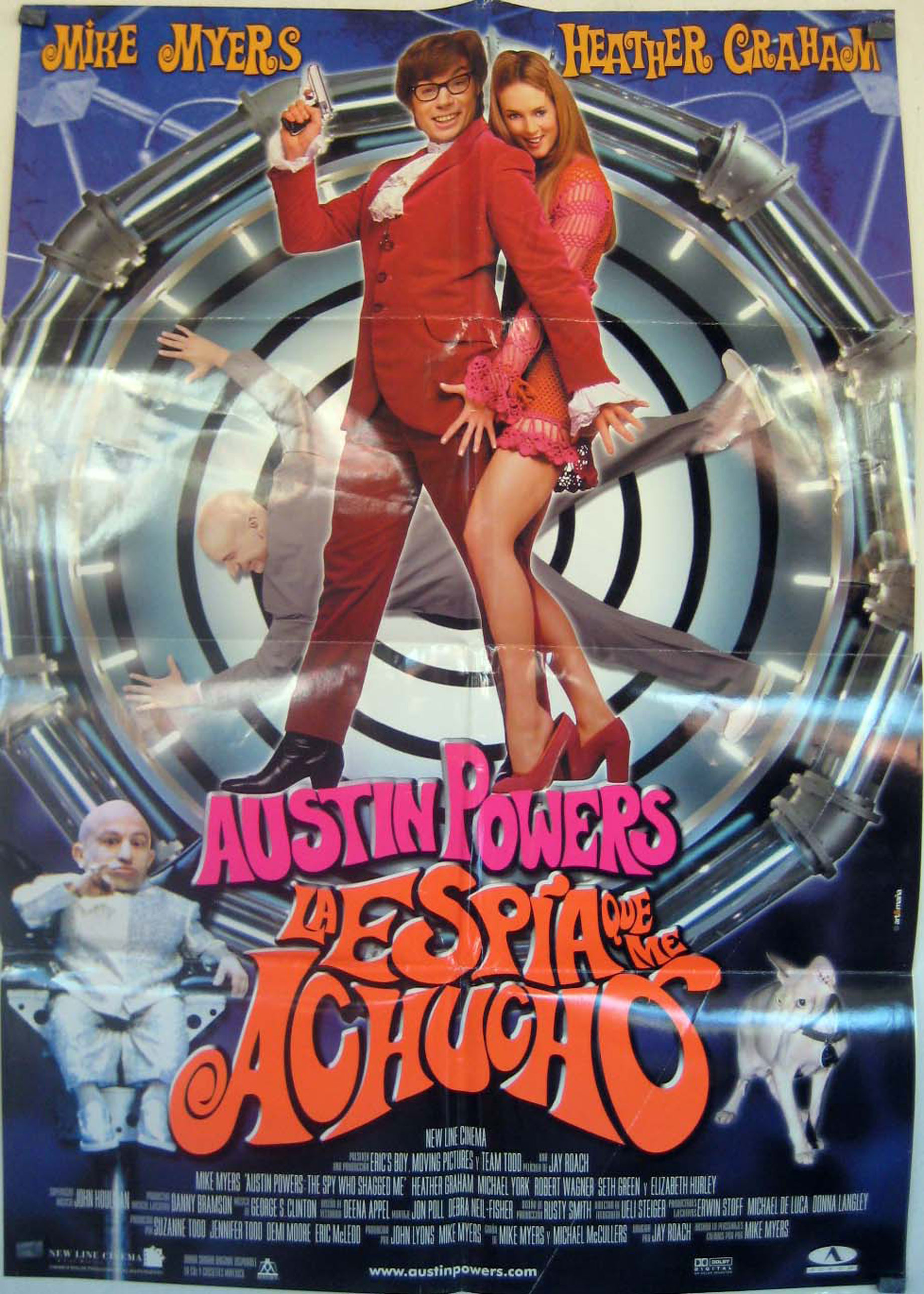 ES| Austin Powers: La Esp�a Que Me Achuch�