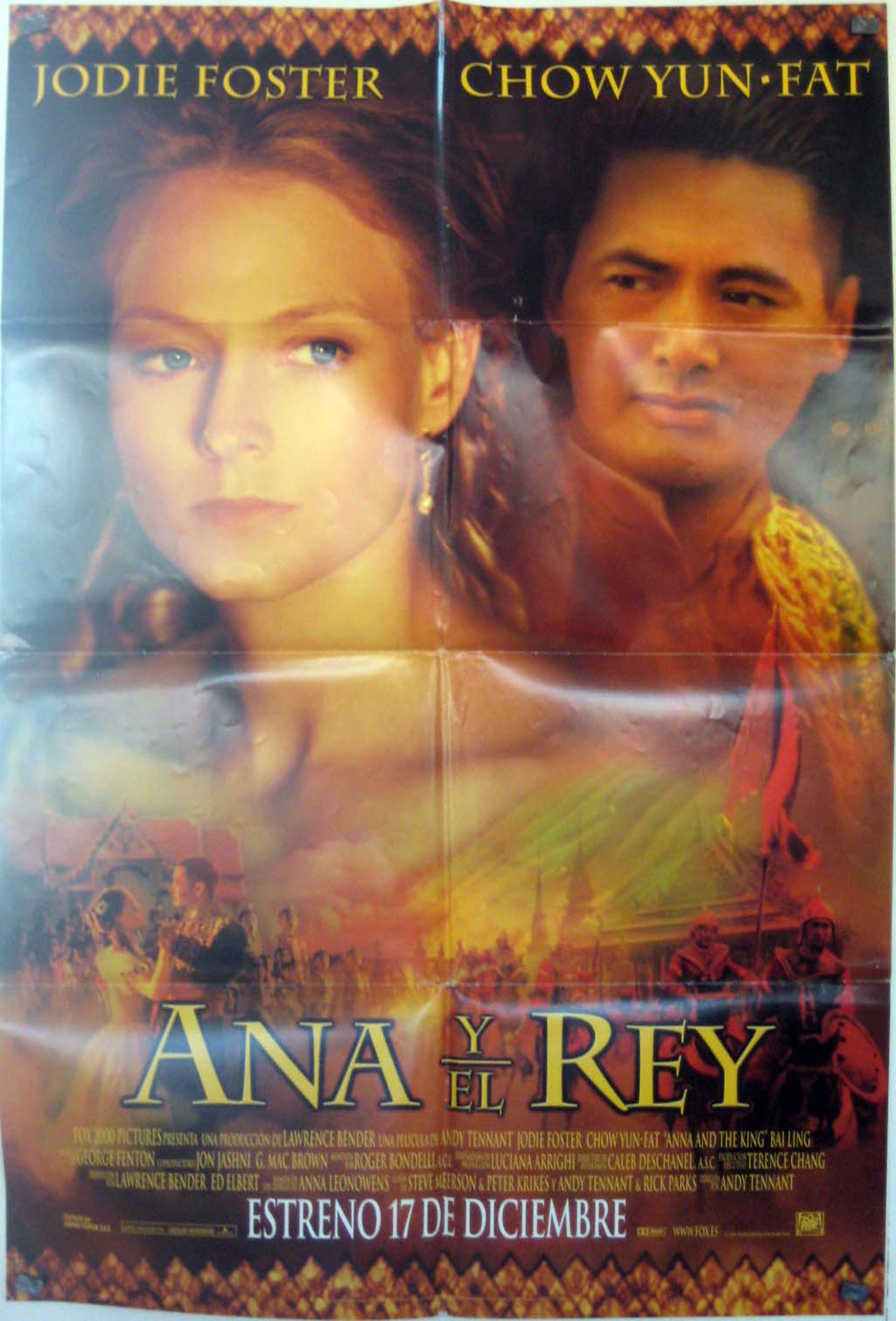 ANA Y EL REY