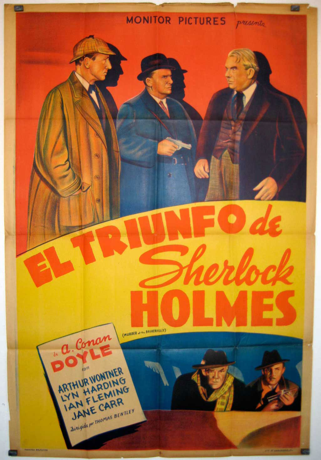 EL TRIUNFO DE SHERLOCK HOLMES
