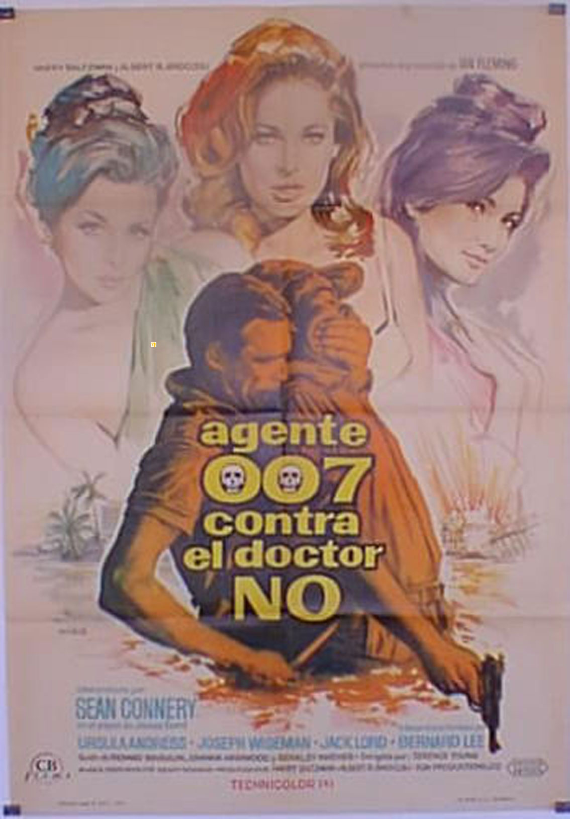 AGENTE 007 CONTRA EL DOCTOR NO