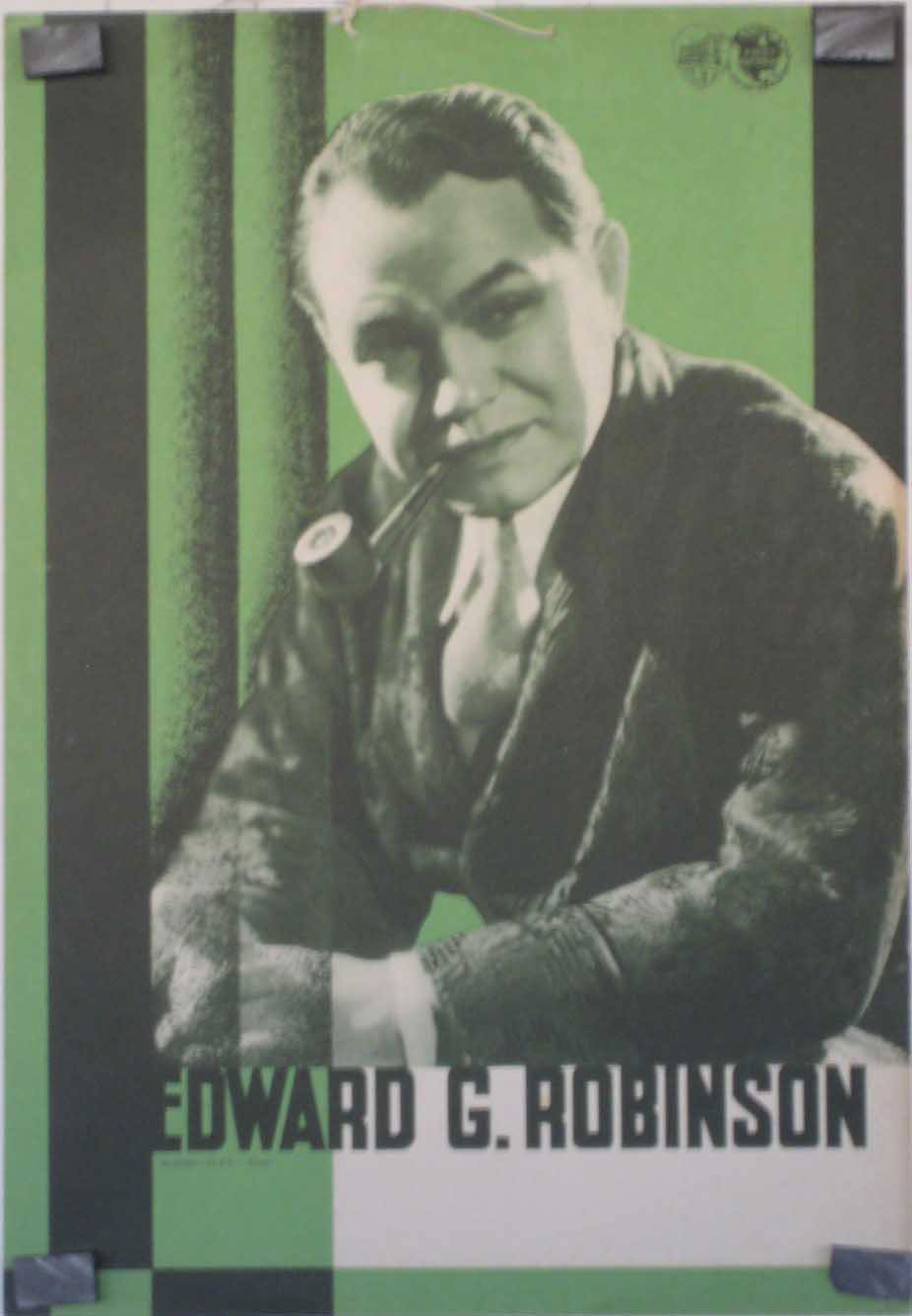 EDWARD G. ROBINSON