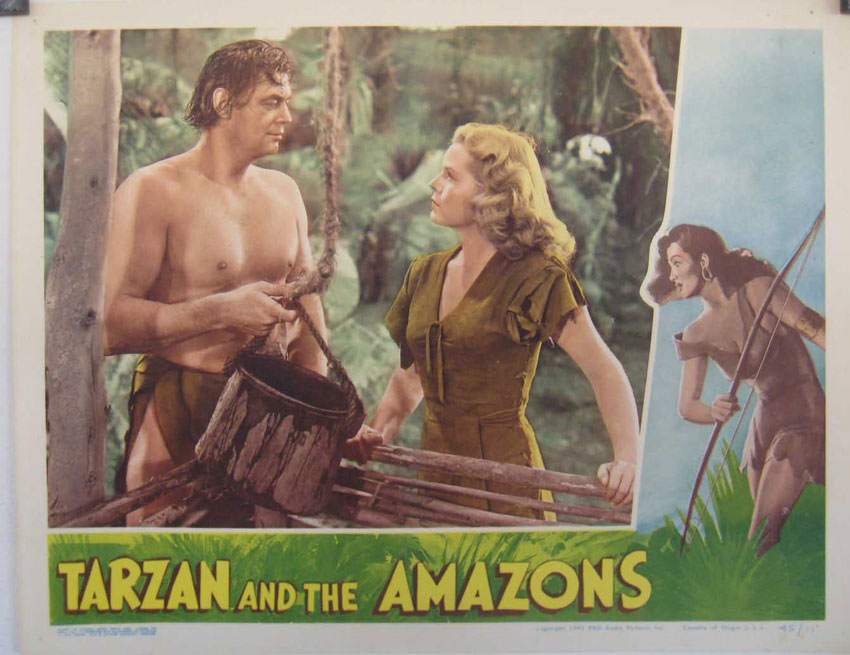 TARZAN AND THE AMAZONS