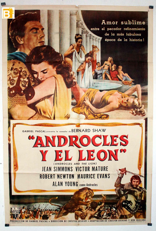 ANDROCLES Y EL LEON