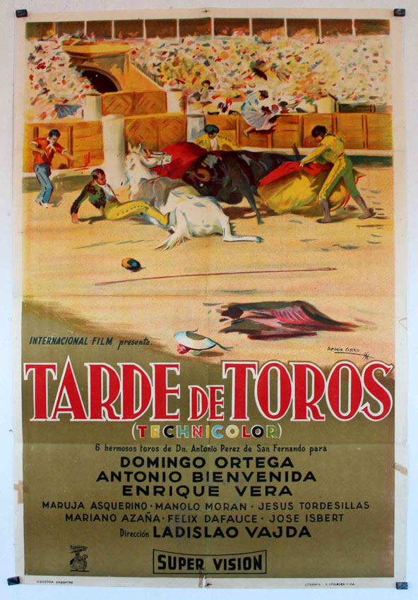 TARDE DE TOROS