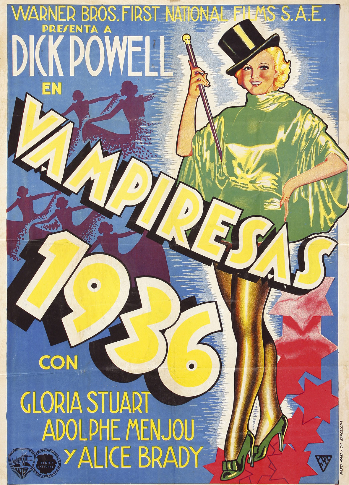 VAMPIRESAS 1936