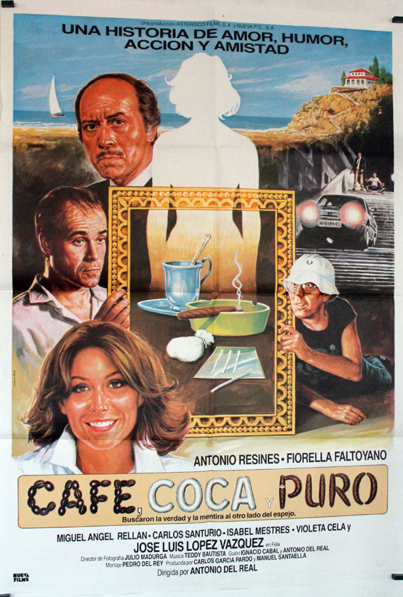 CAFE, COCA Y PURO