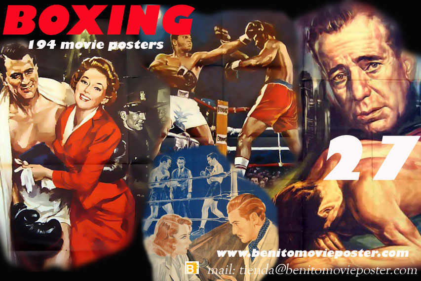 BOXING 194 MOVIE POSTER. PDF-Book