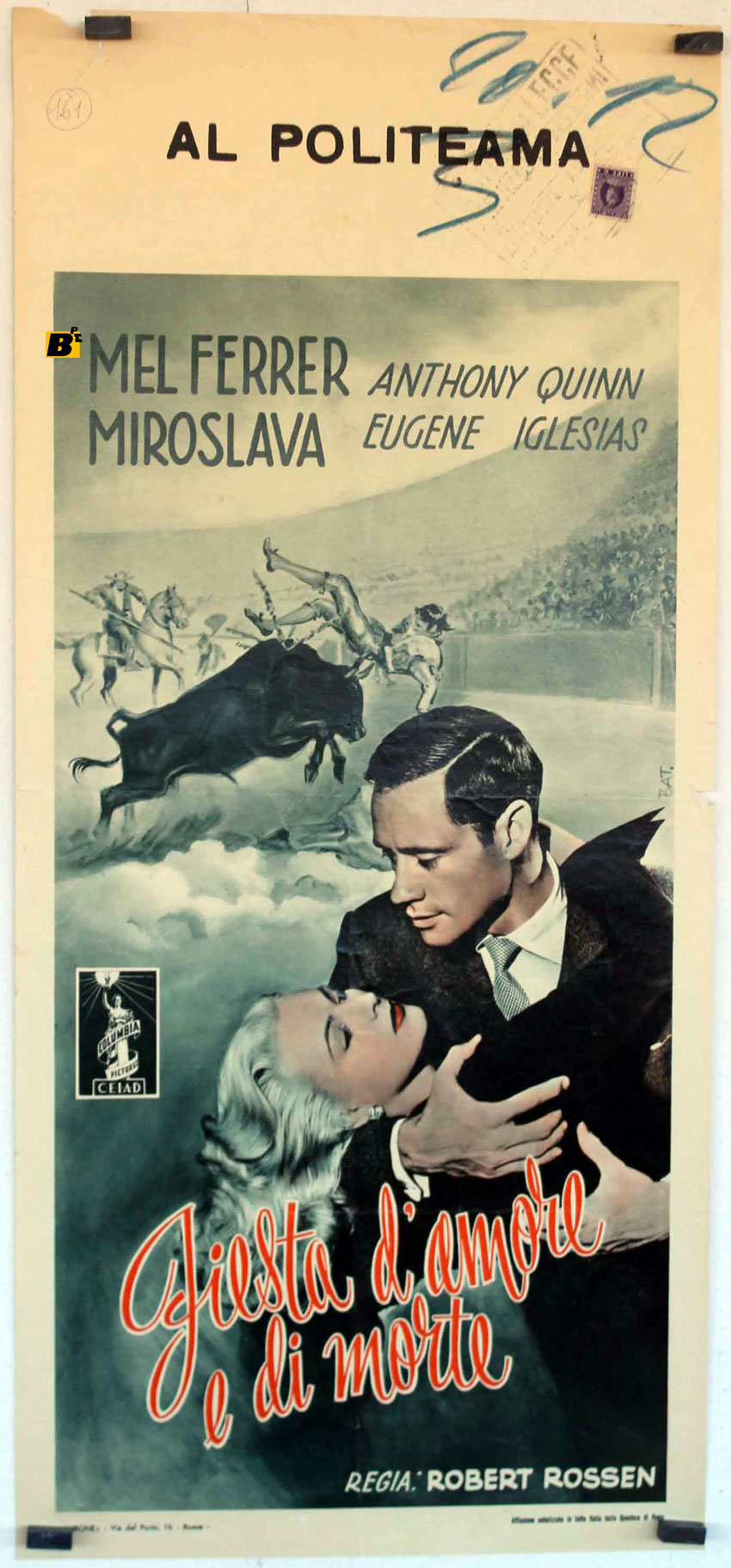 Fiesta D`Amore E Di Morte [1951]