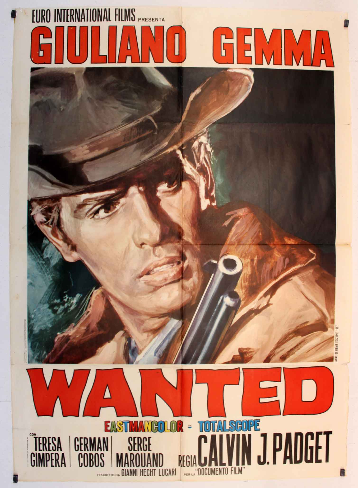 "WANTED " MOVIE POSTER "WANTED" MOVIE POSTER
