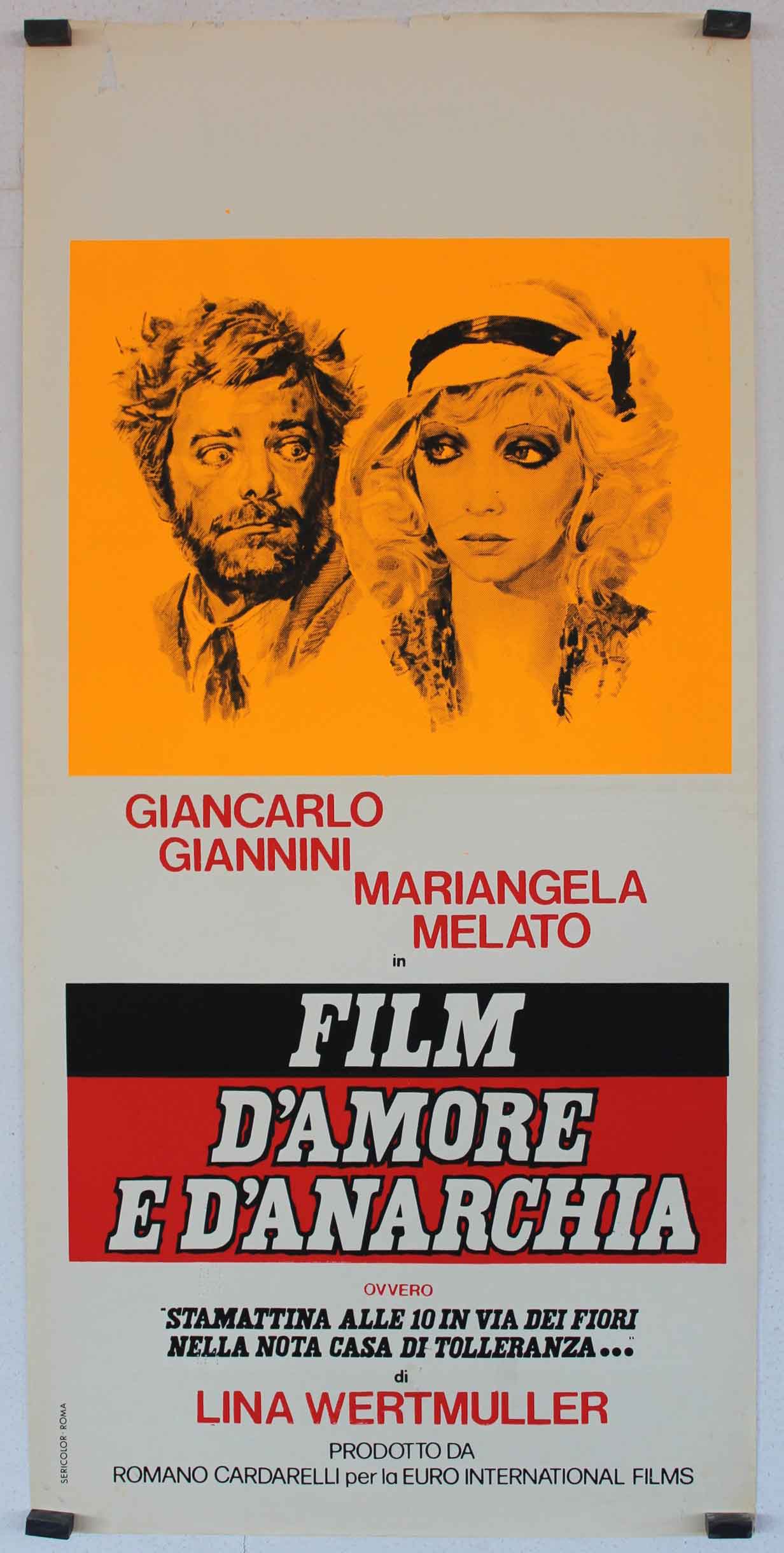 FILM DAMORE E DANARCHIA
