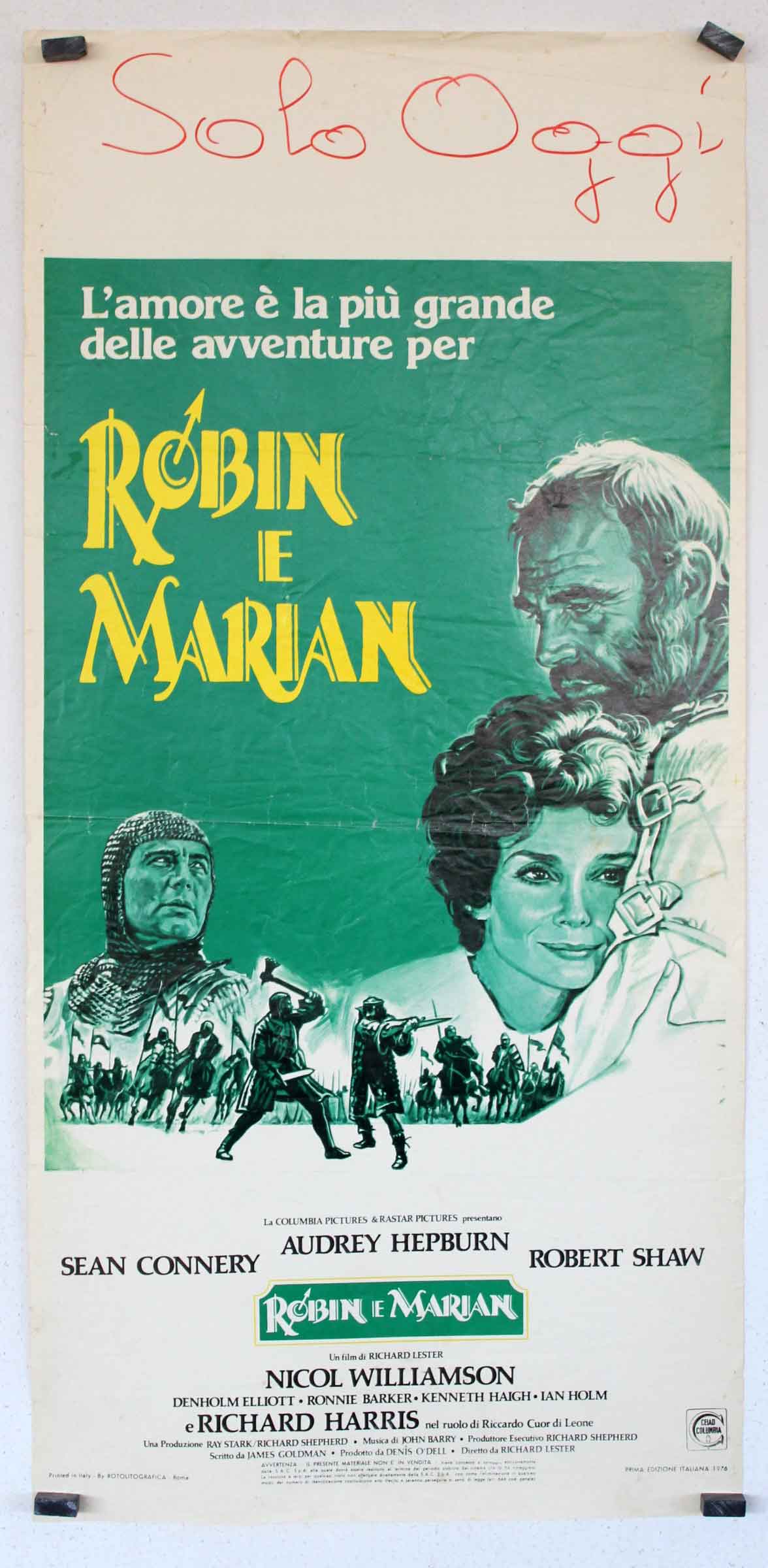 Robin e Marian italian dubbed movie