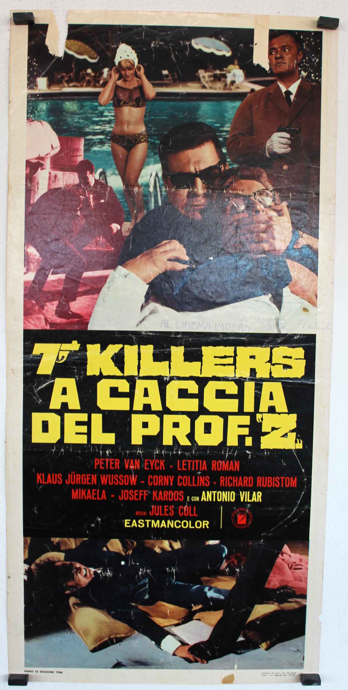 7 KILLERS A CACCIA DEL PROF. Z