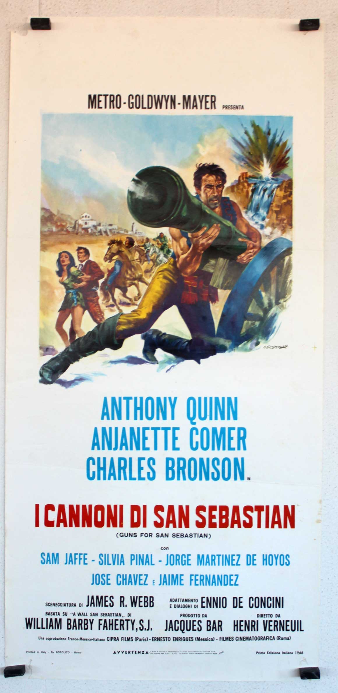 I Cannoni Di San Sebastian [1968]