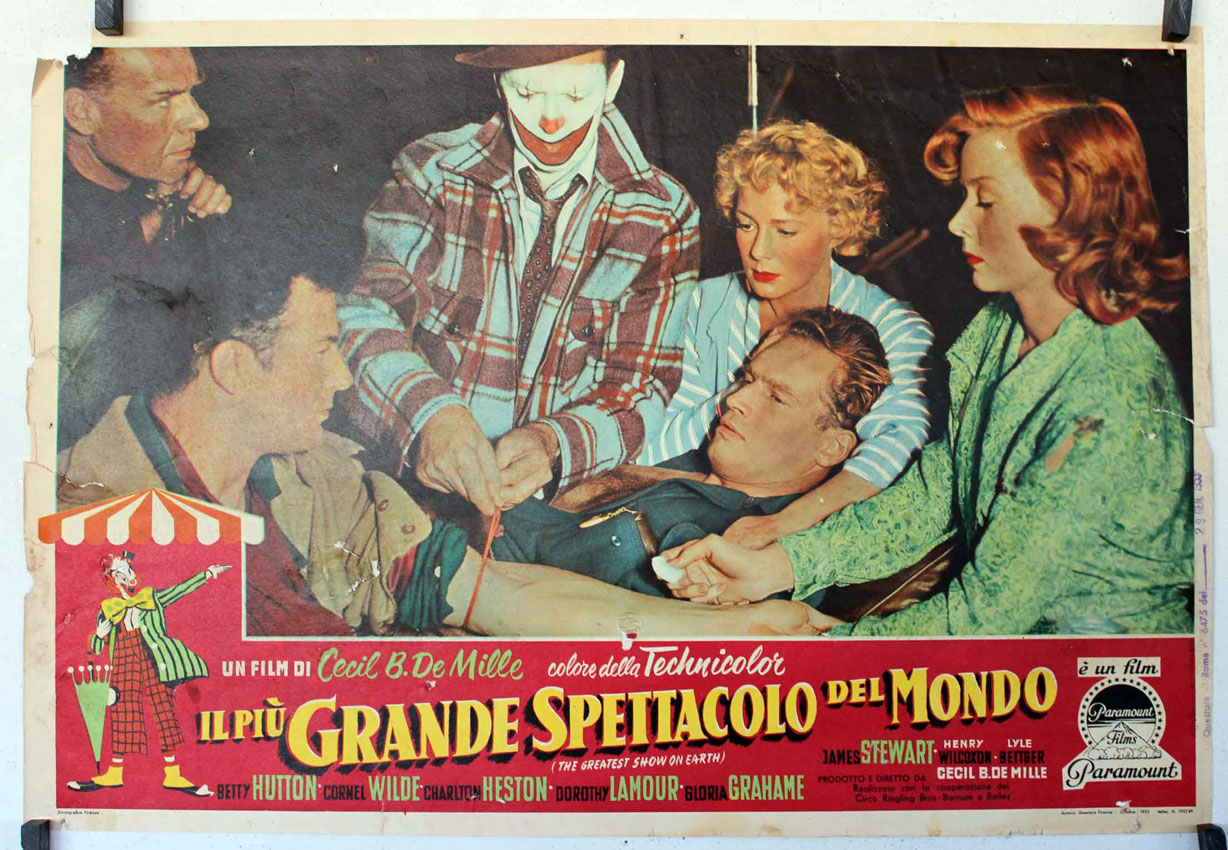 Il Più Grande Spettacolo Del Mondo Film