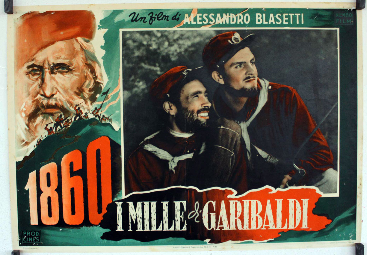 1860 I MILLE DI GARIBALDI