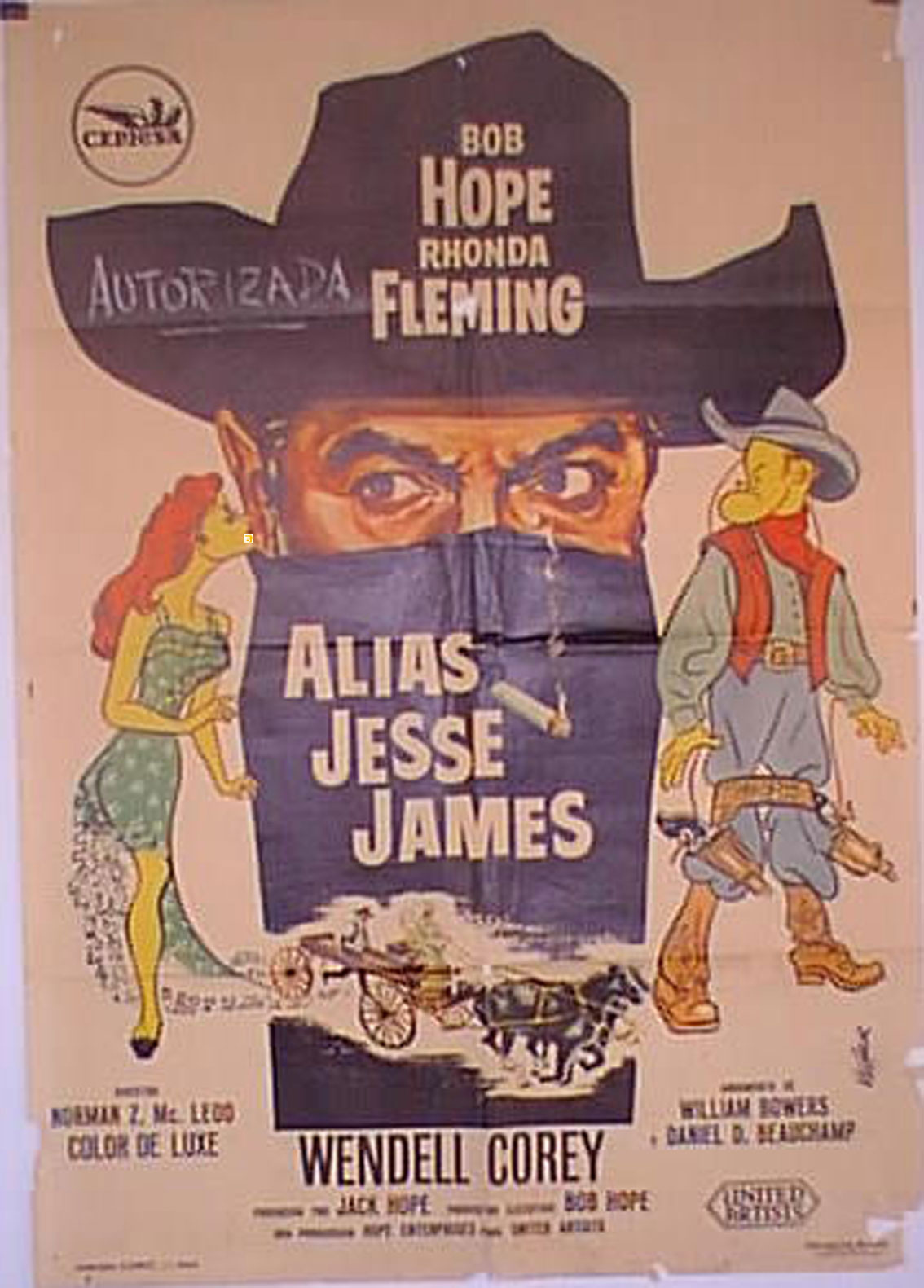 ALIAS JESSE JAMES