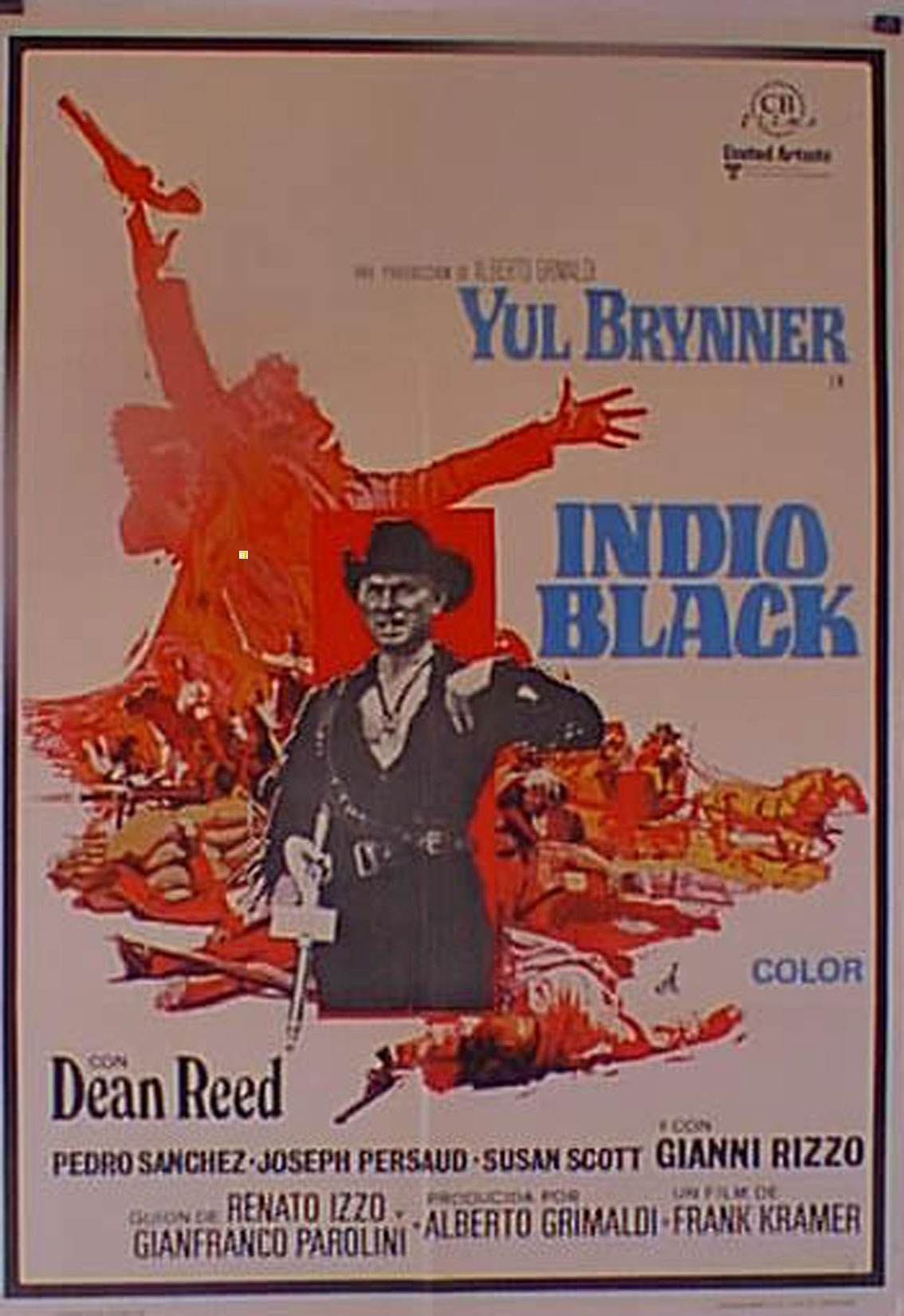 INDIO BLACK