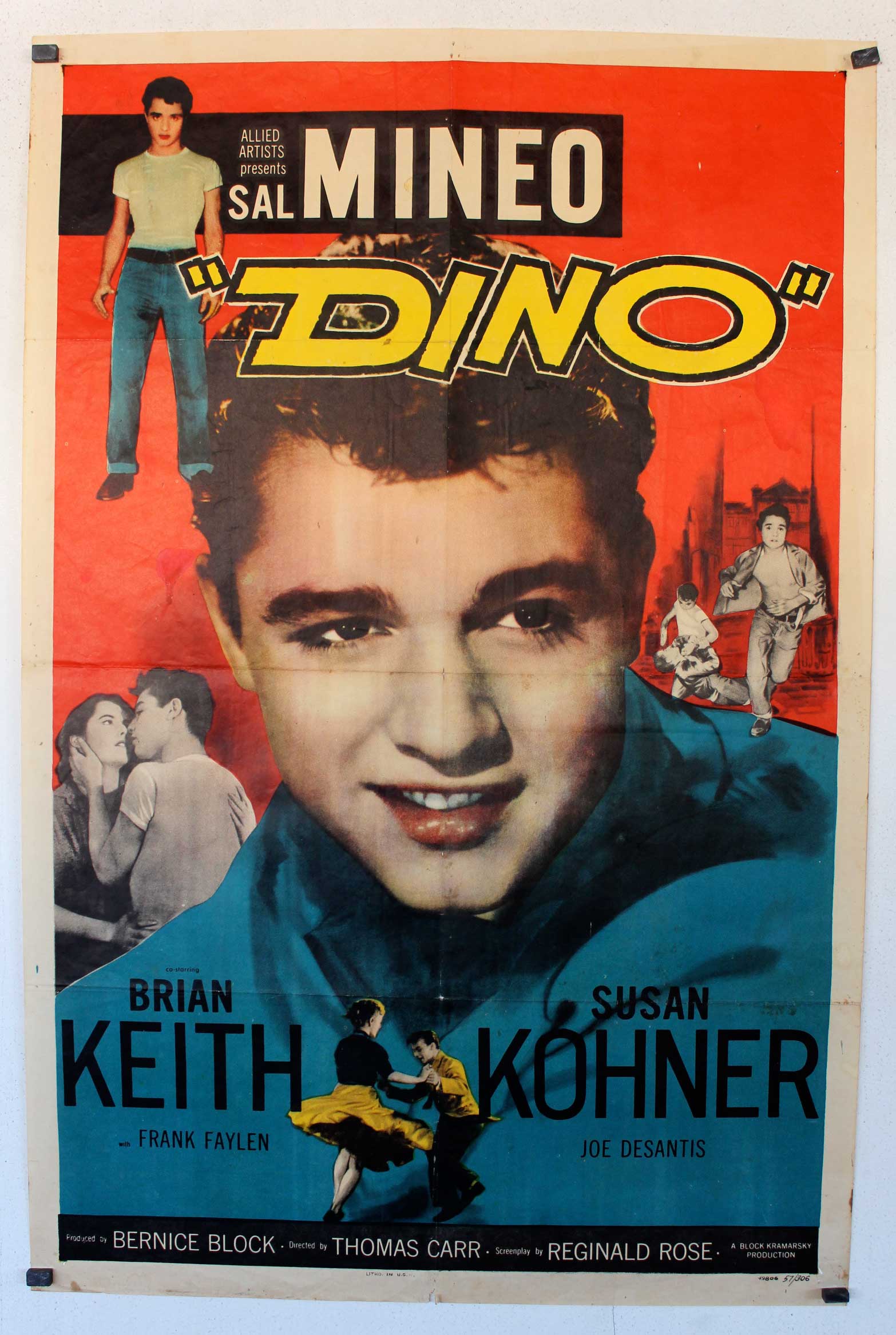 "DINO" MOVIE POSTER "DINO" MOVIE POSTER