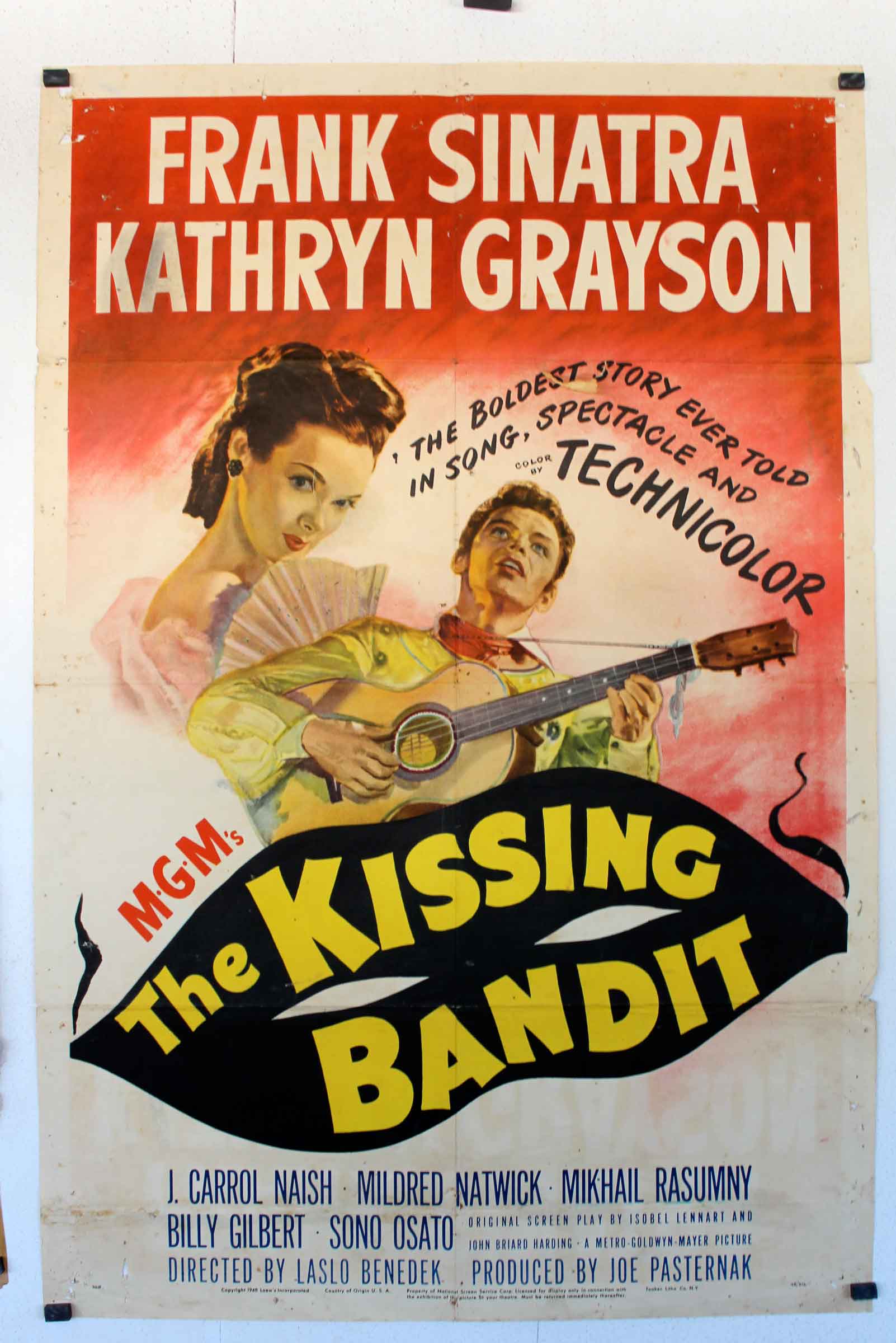 THE KISSING BANDIT