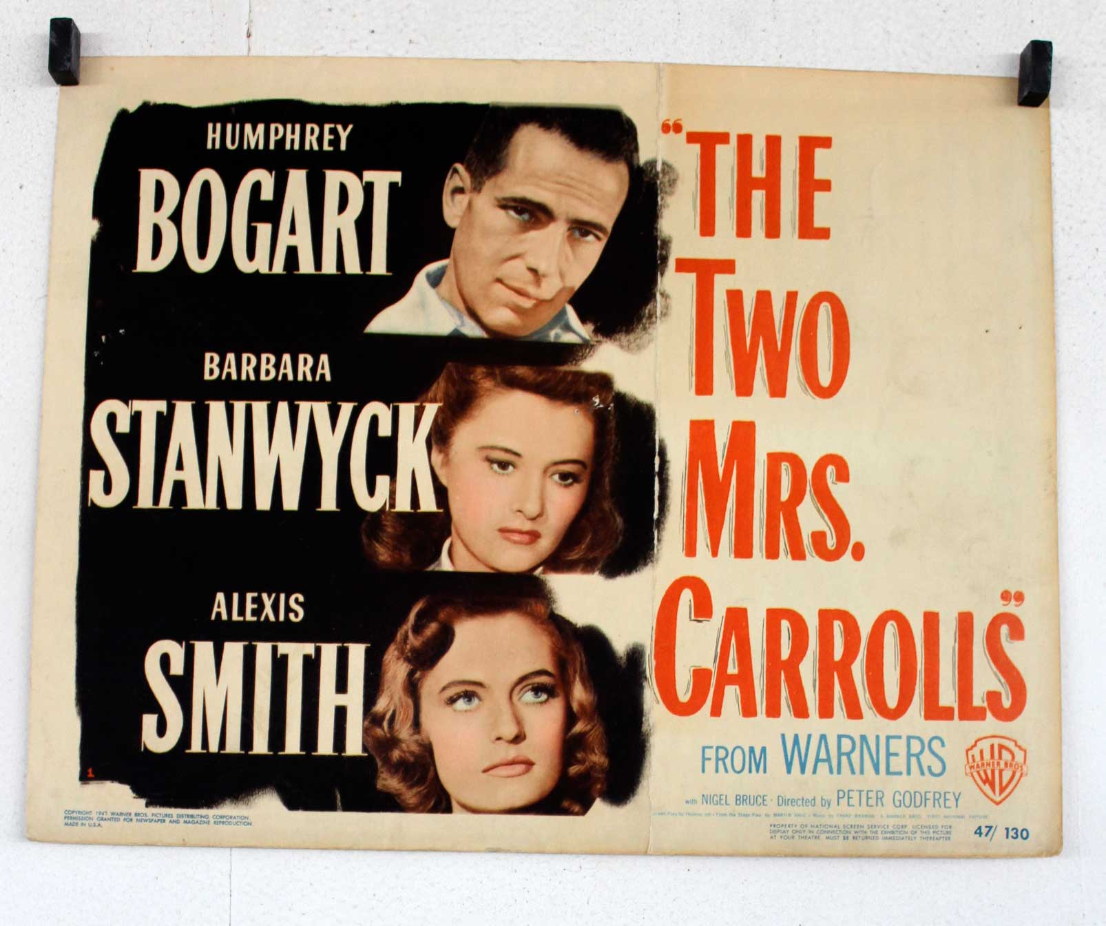 TWO MRS. CARROLLS, THE