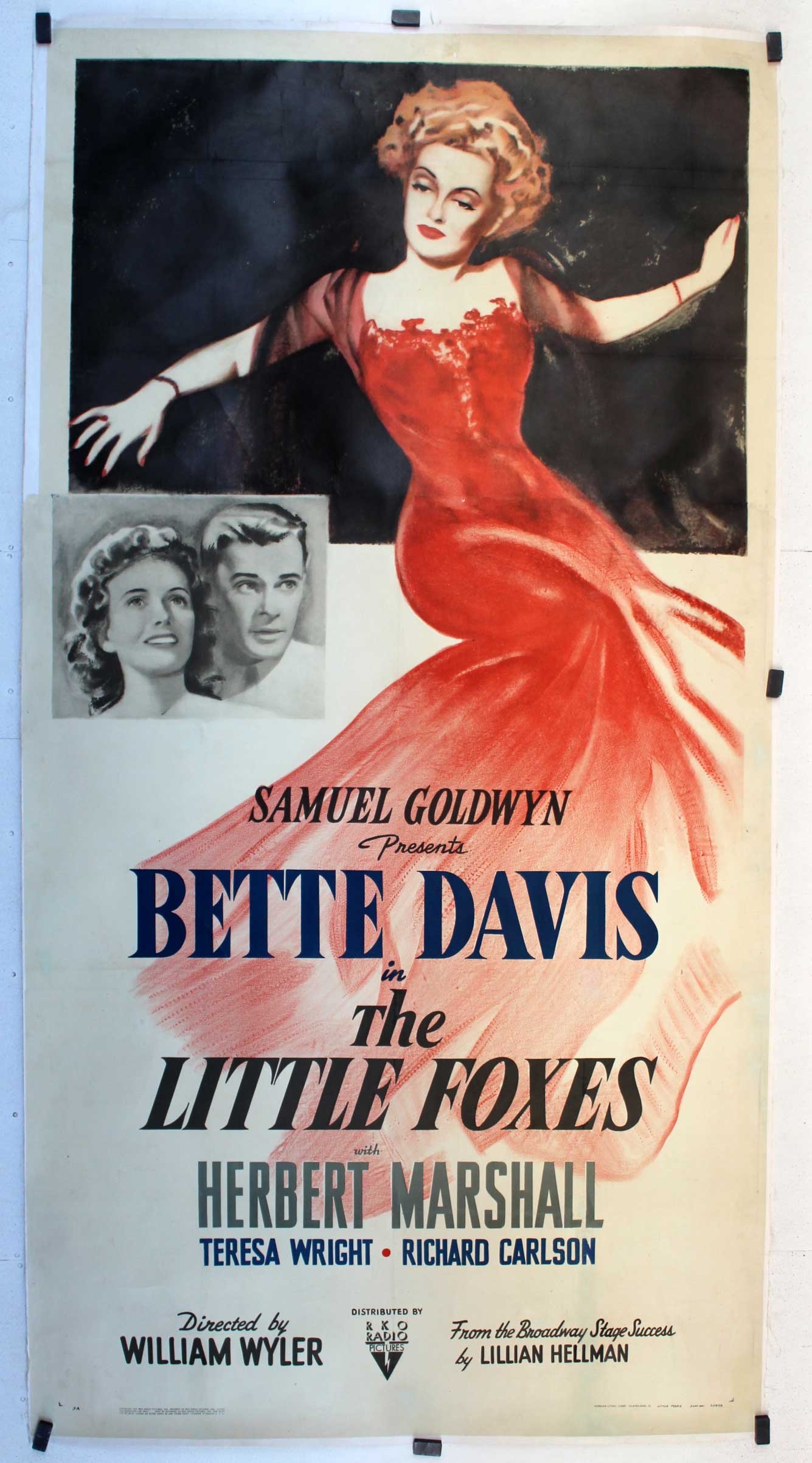 THE LITTLE FOXES