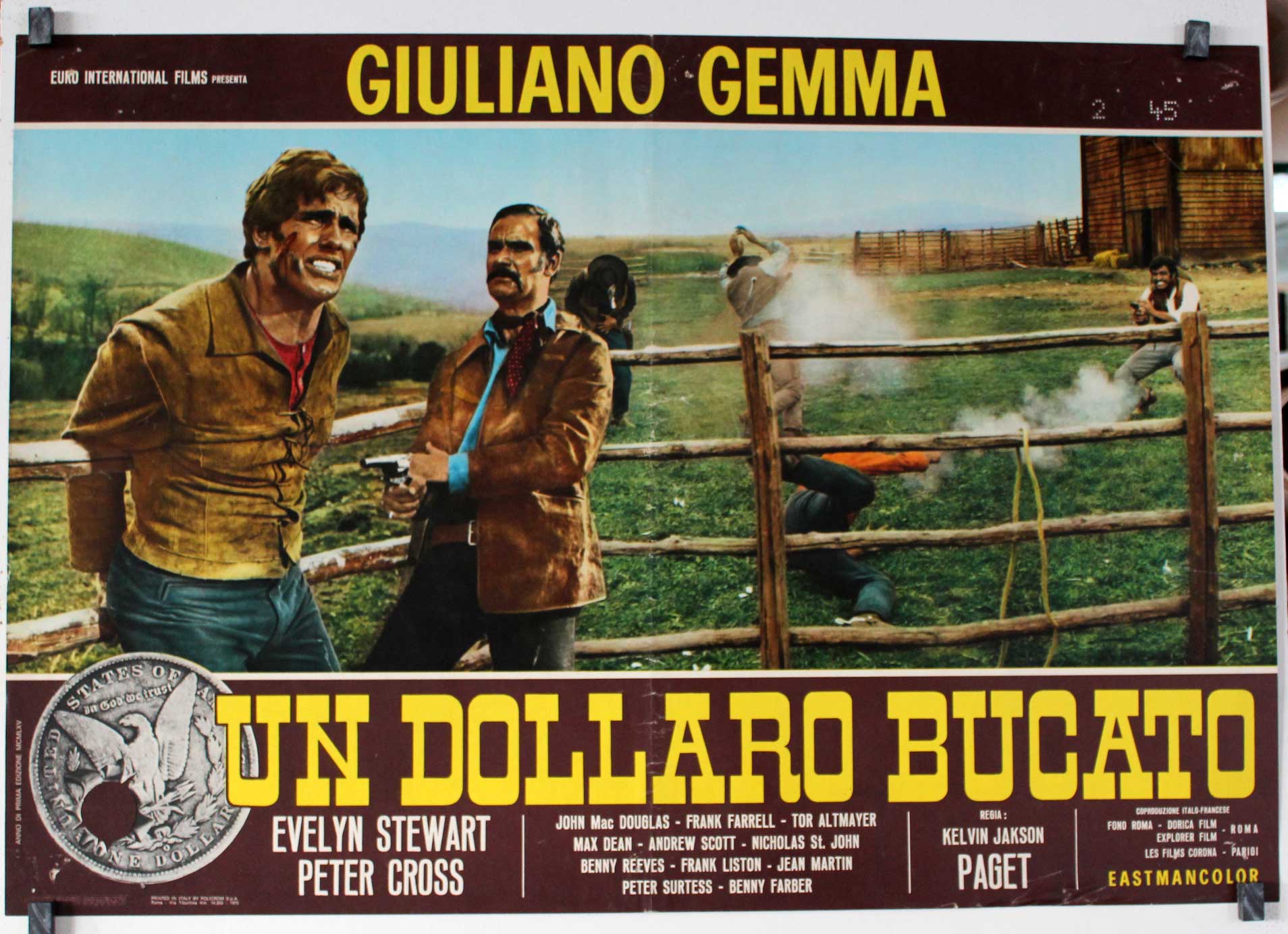 Film Di Giuliano Gemma Un Dollaro Bucato