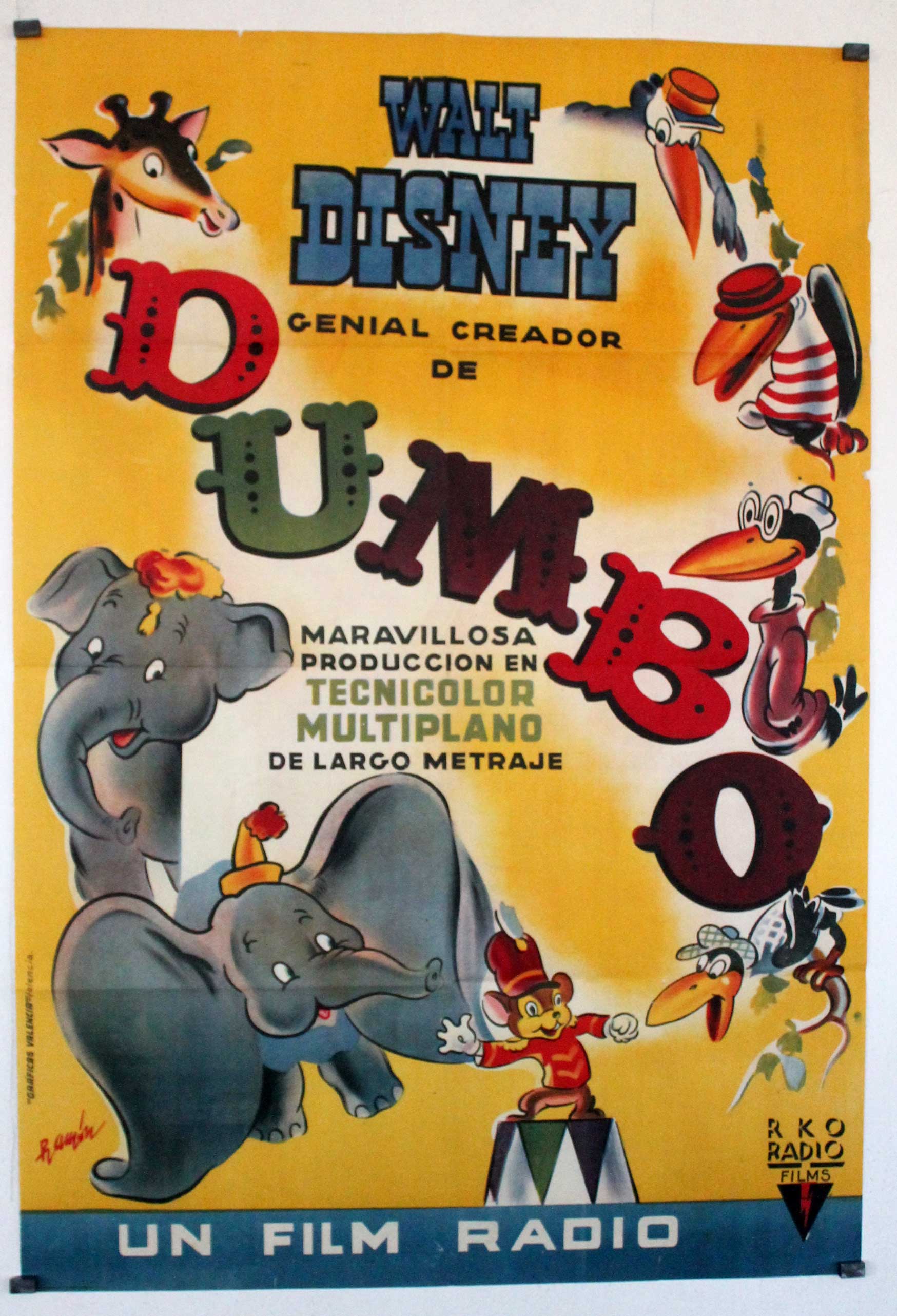 Dumbo (1941) Dvdrip