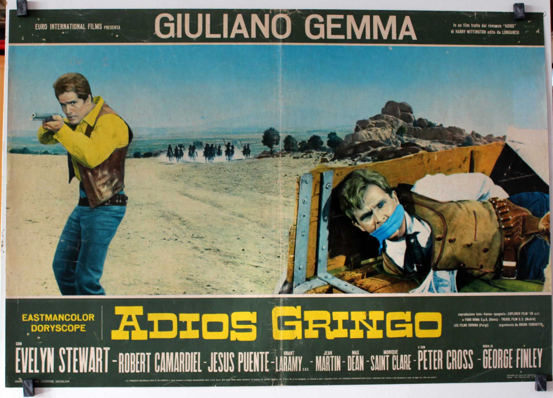 ADIOS GRINGO