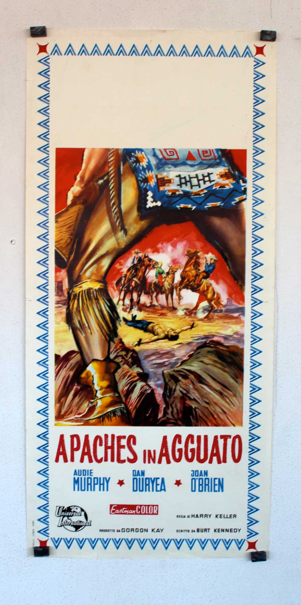 APACHES IN AGGUATO