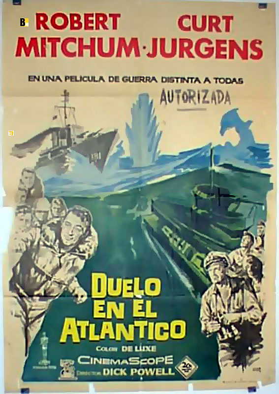 Duelo En El Atlantico [1957]