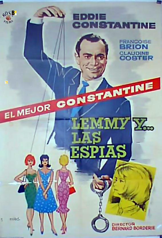 Lemmy Pour Les Dames [1962]
