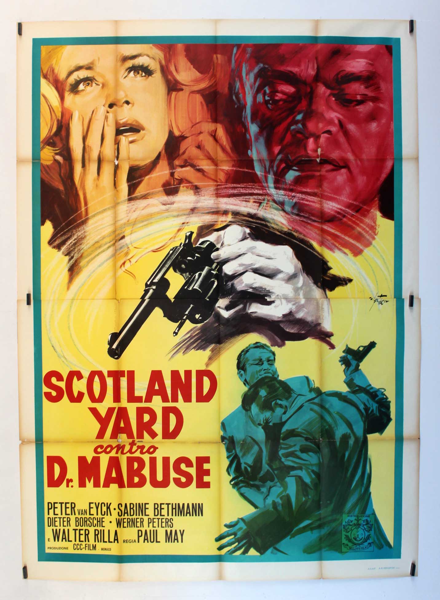 SCOTLAND YARD CONTRO DR. MABUSE