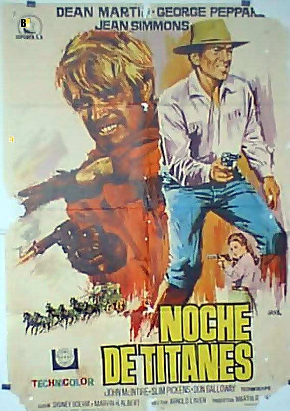 Resultado de imagen de Noche de titanes 1967 poster