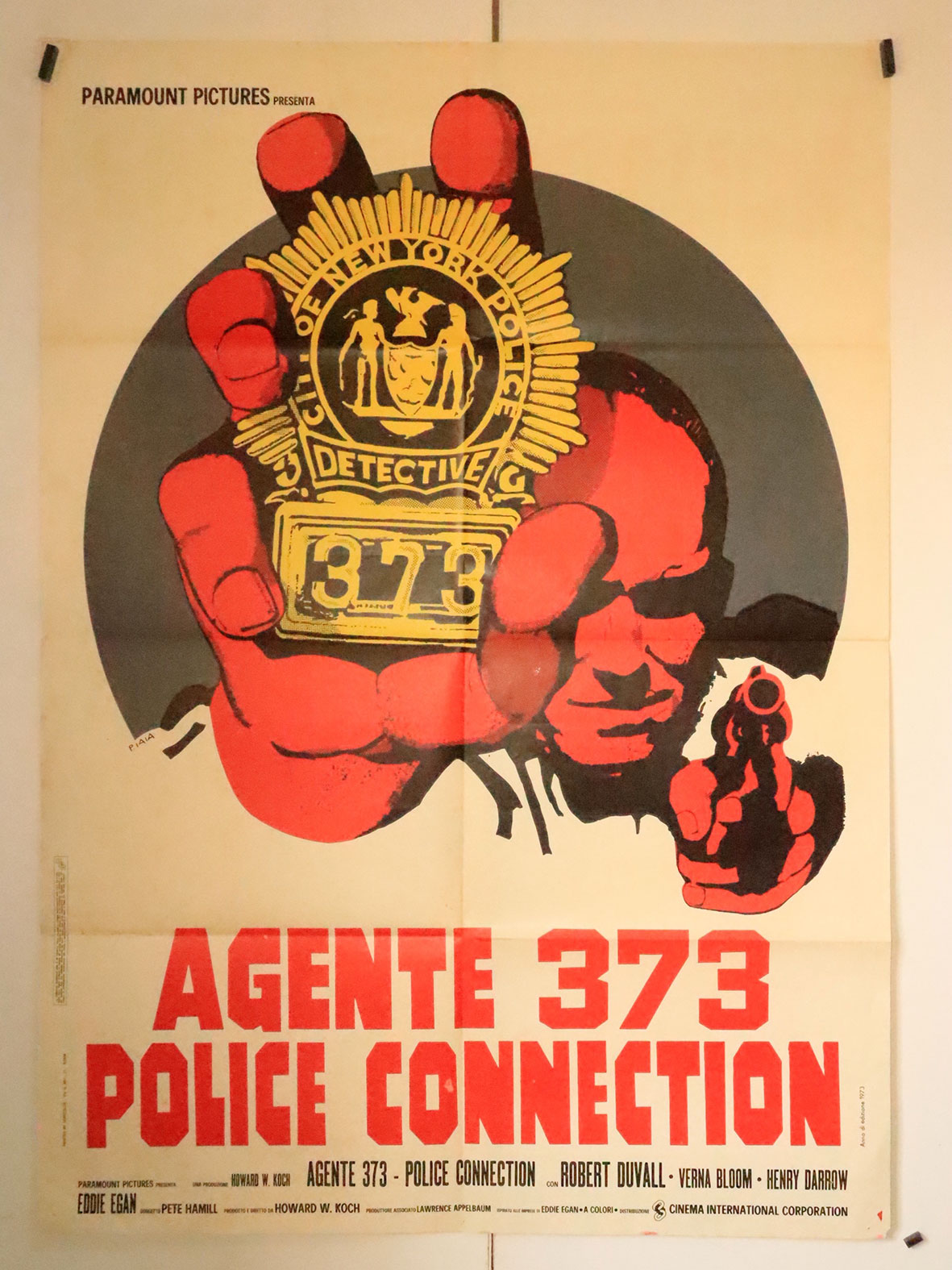 AGENTE 373 POLICE CONNECTION