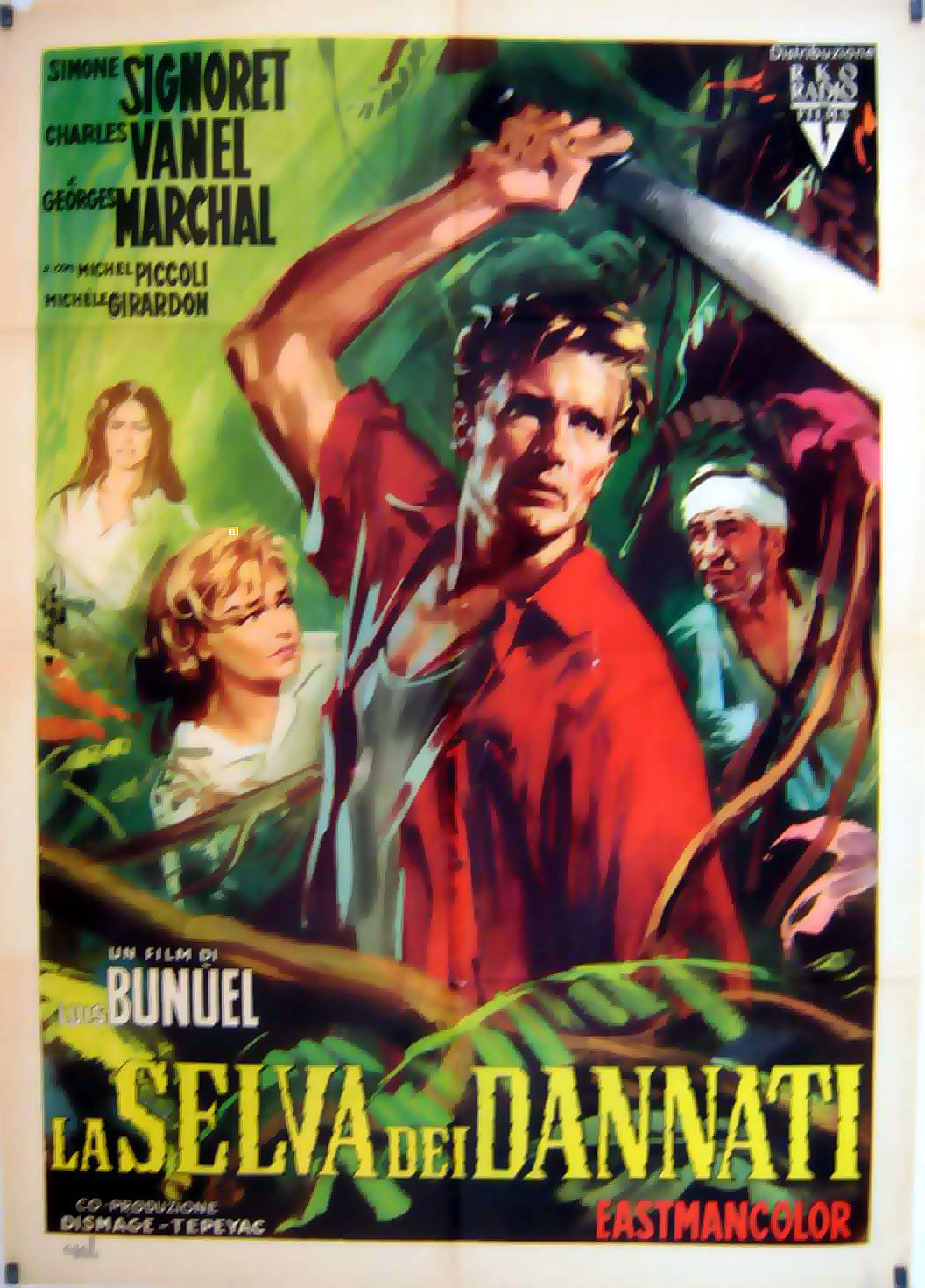 Doden I Junglen [1956]