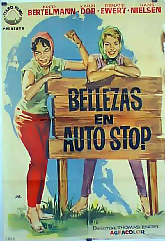 BELLEZAS EN AUTO STOP