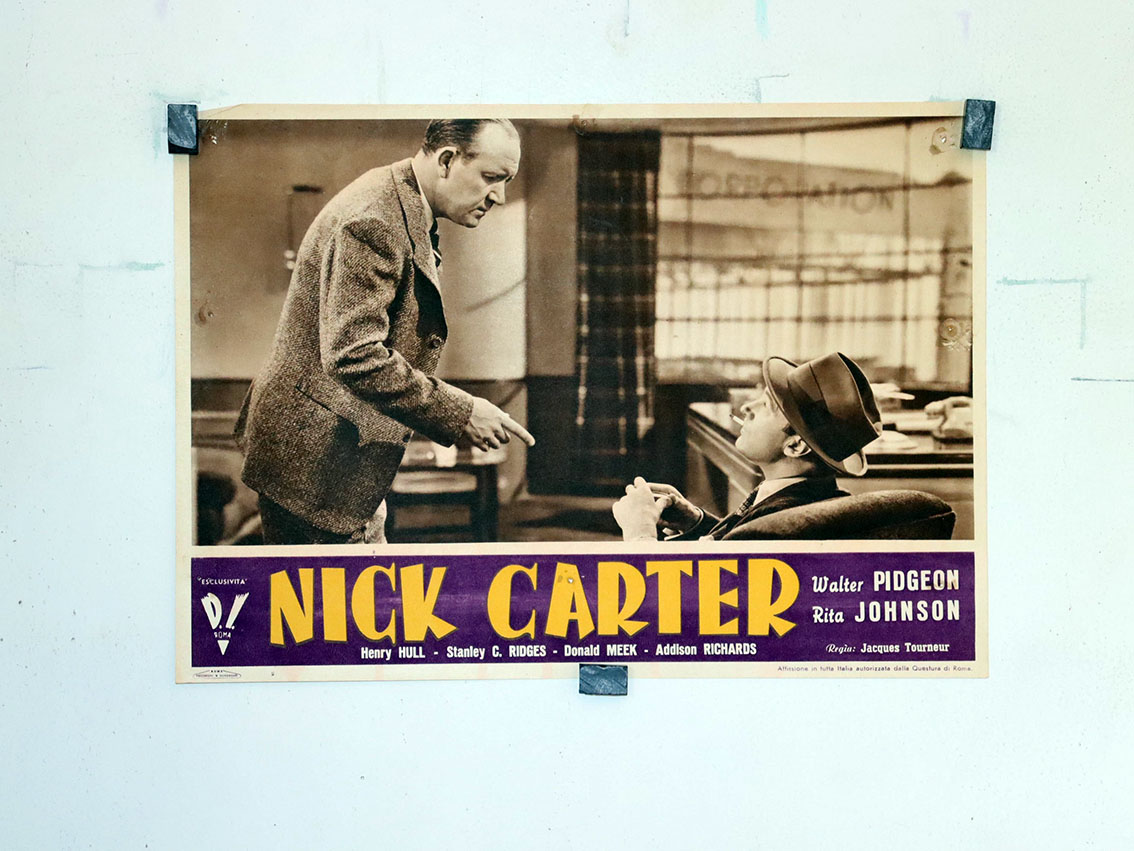 NICK CARTER