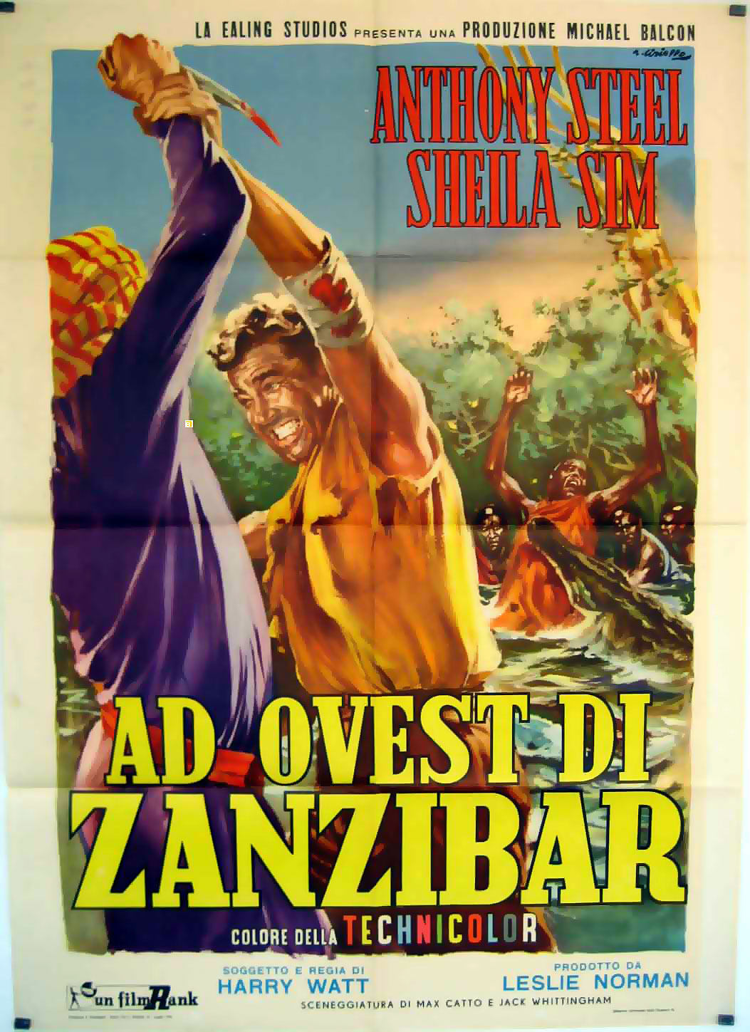 Ad Ovest Di Zanzibar [1954]