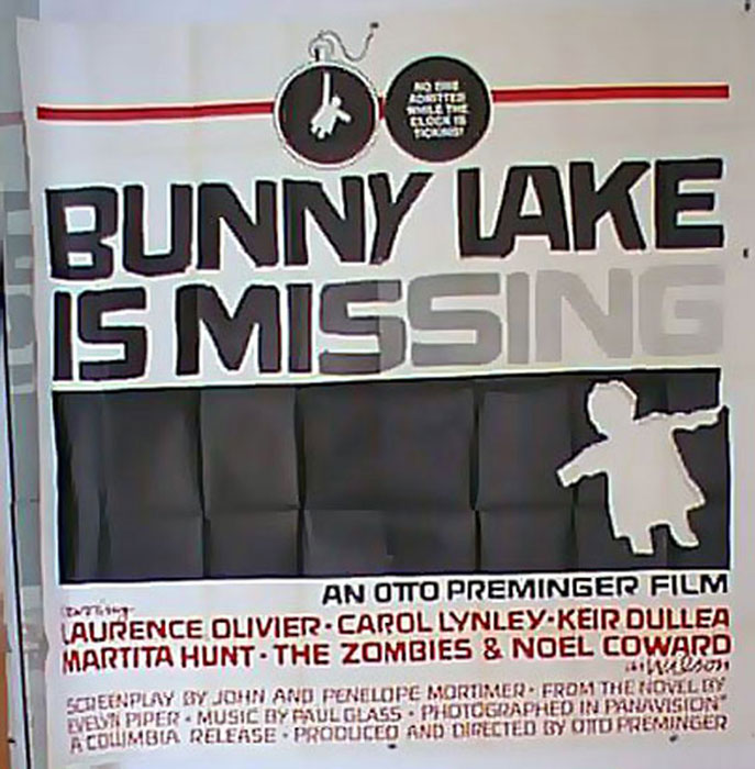 BUNNY LAKE IS MISSING