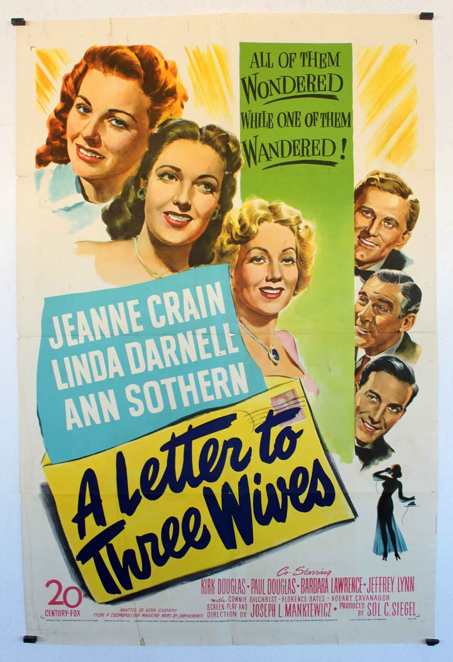 A LETTER TO THREE WIVES