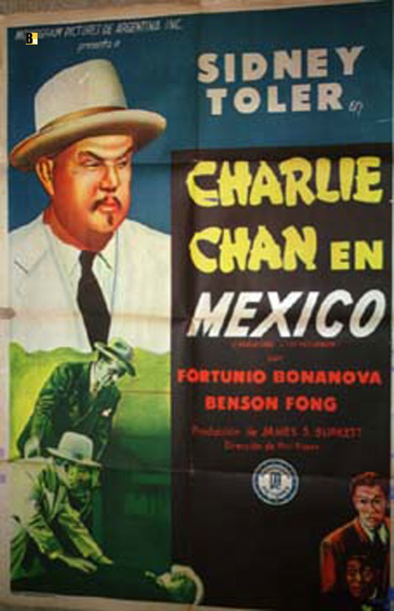 CHARLIE CHAN EN MEXICO