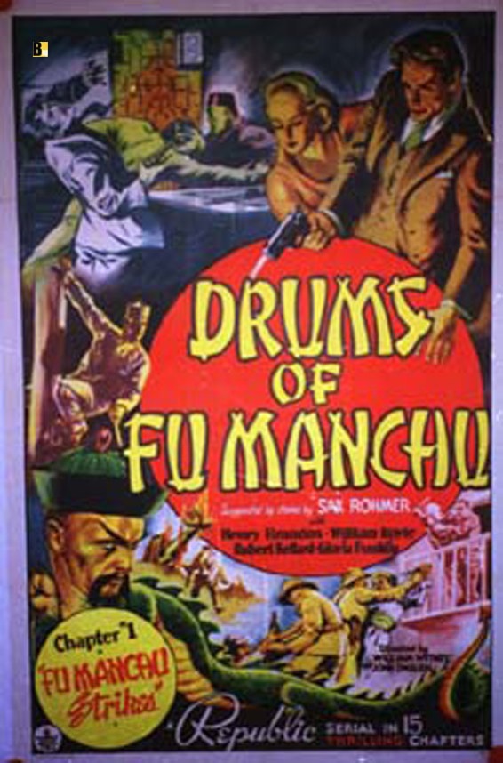 Os Tambores De Fu Manchu [1940]