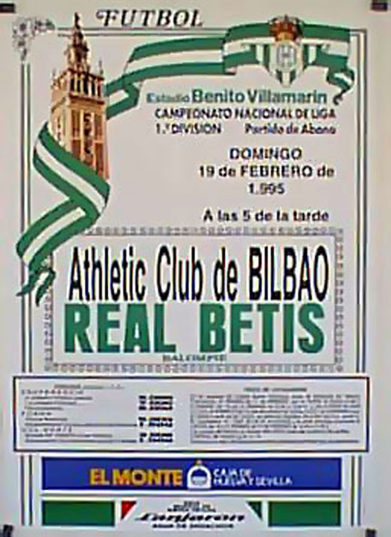 ATHLETIC CLUB DE BILBAO-REAL BETIS