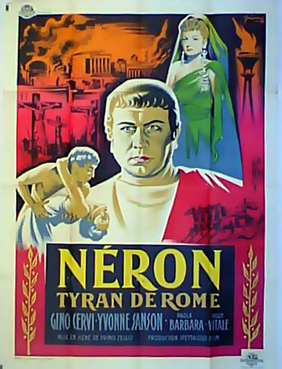 NERON TYRAN DE ROME