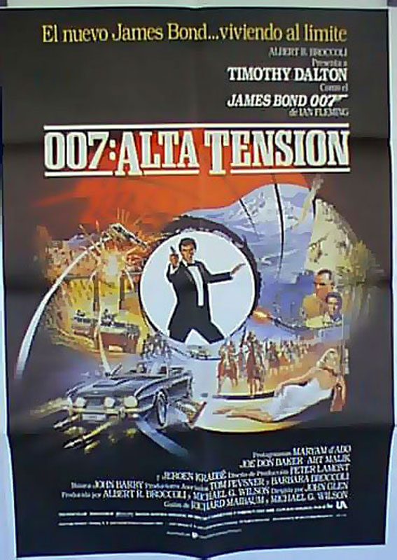007: ALTA TENSION