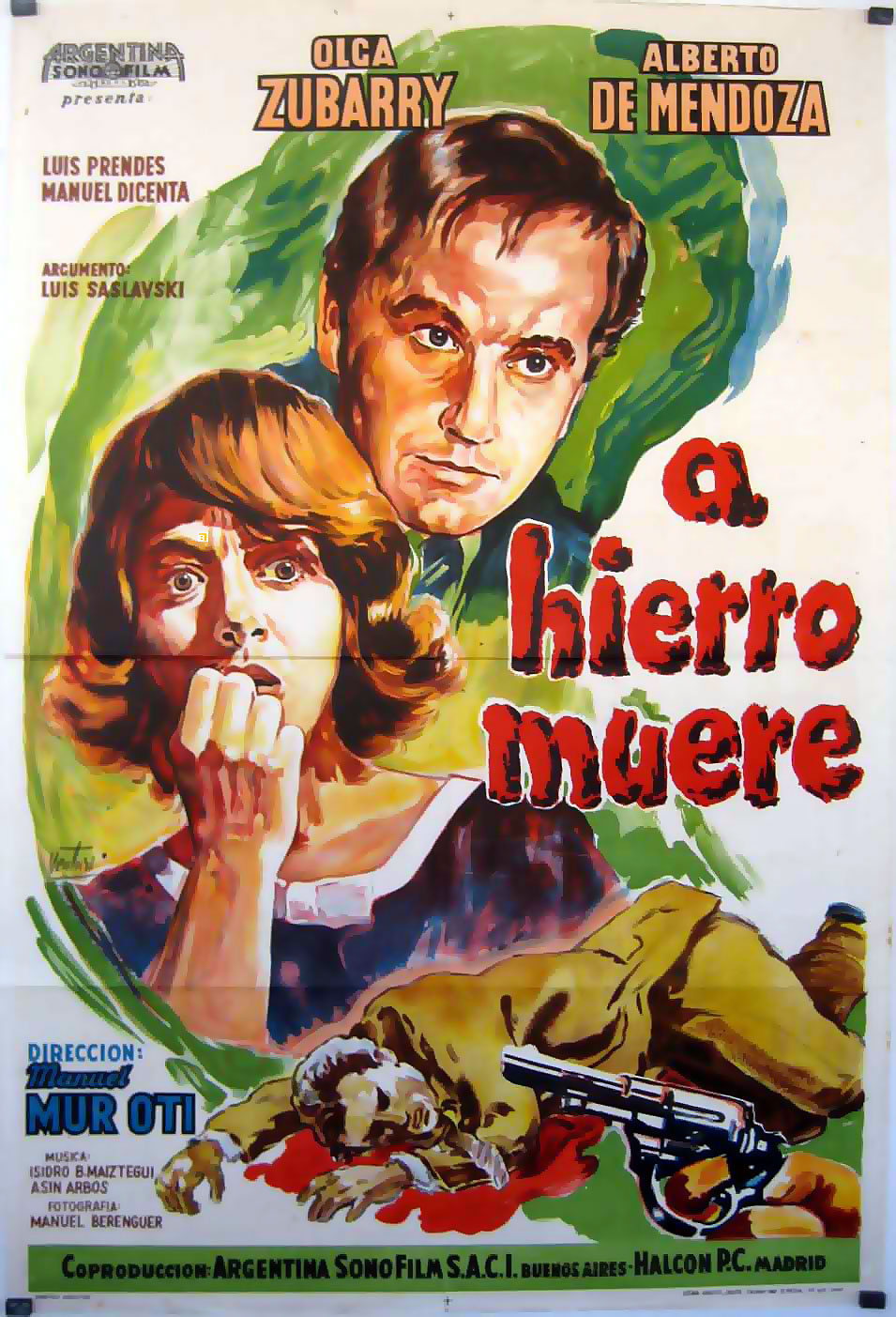 [Cine Negro] A Hierro Muere | 1962 | MEGA