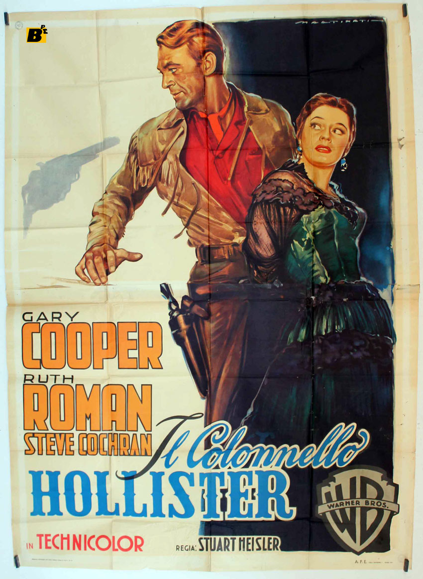 Il Colonnello Hollister [1950]